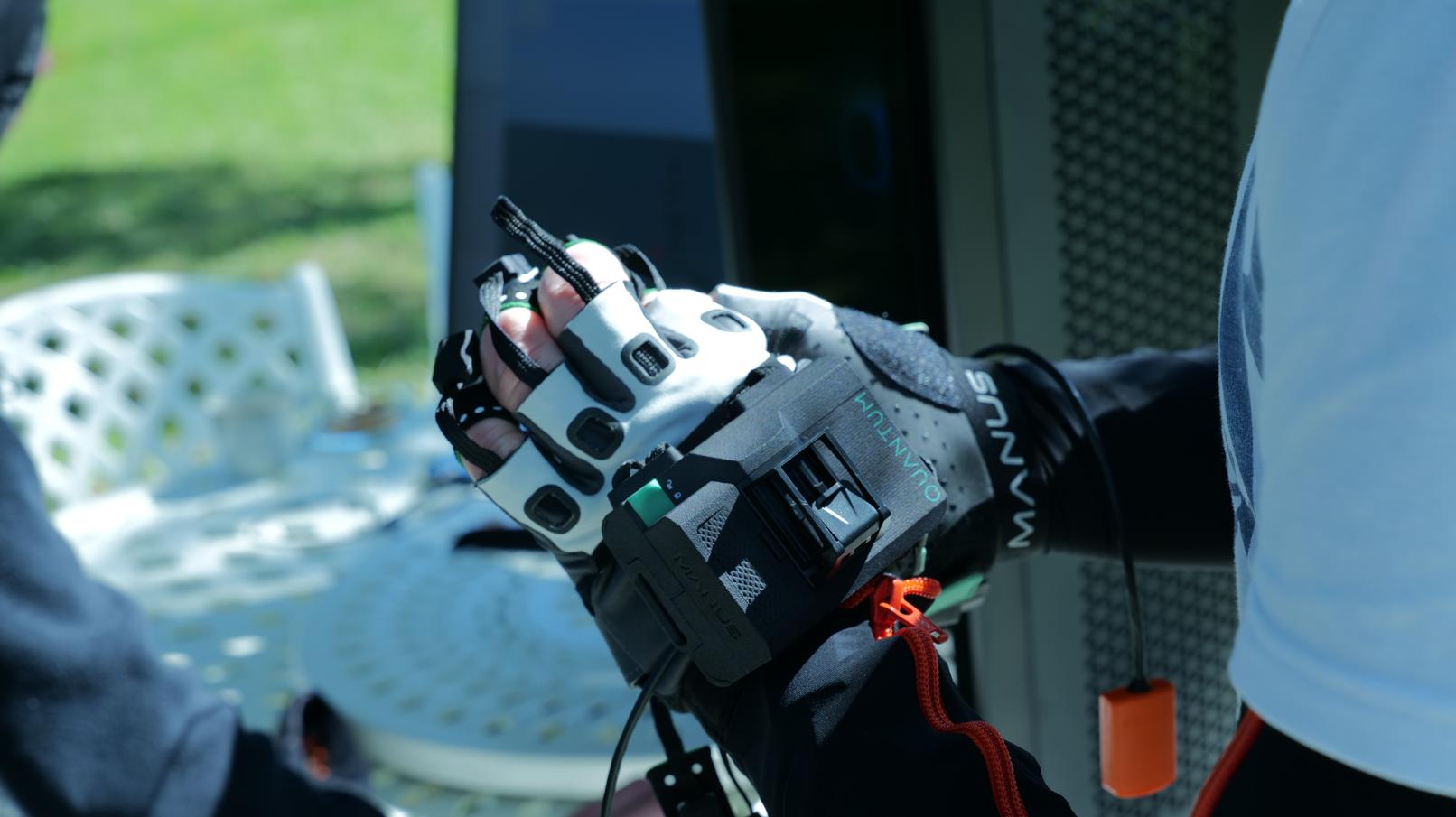 2nd Motion Capture Recording Session