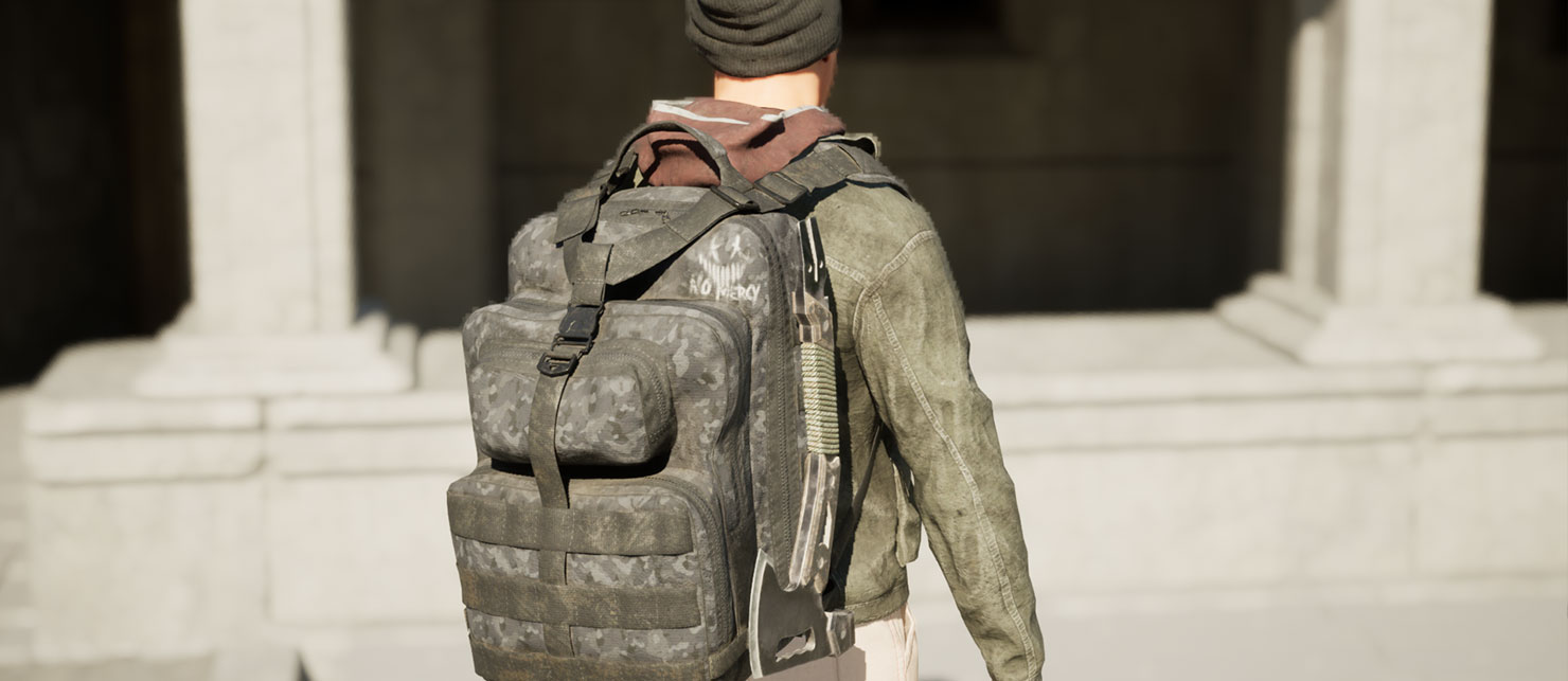 Backpack Alpha Version
