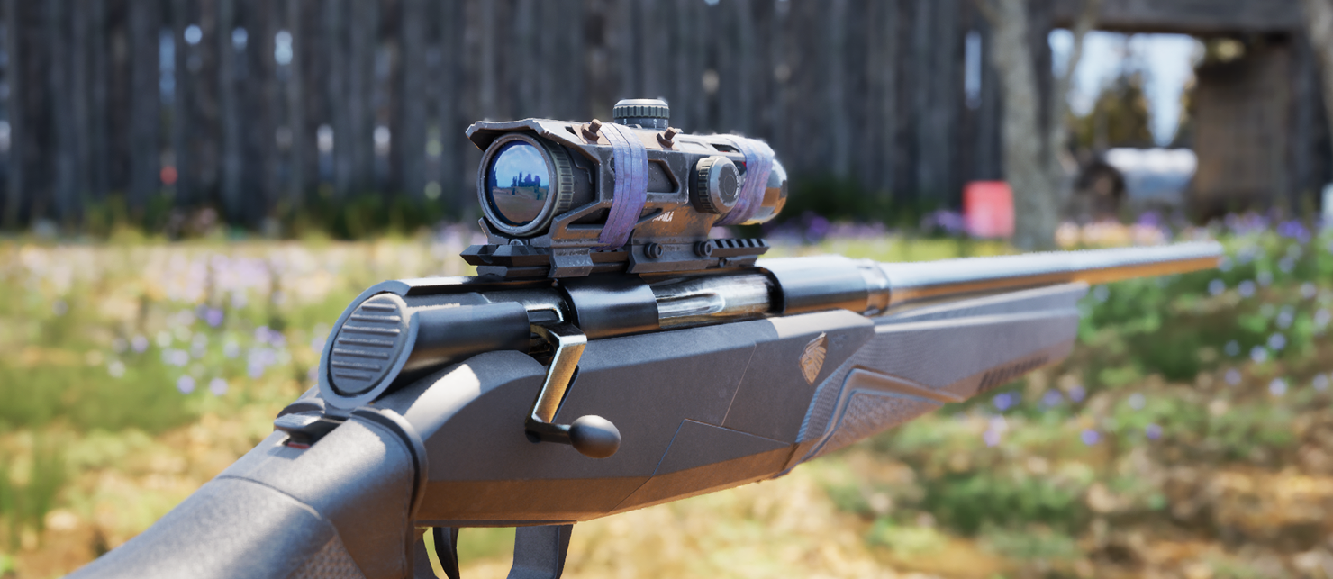 Bolt Action Rifle