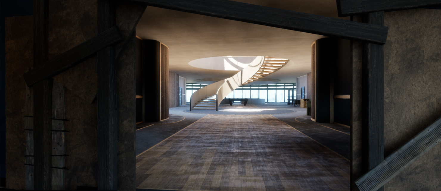 Communication Tower Interiors