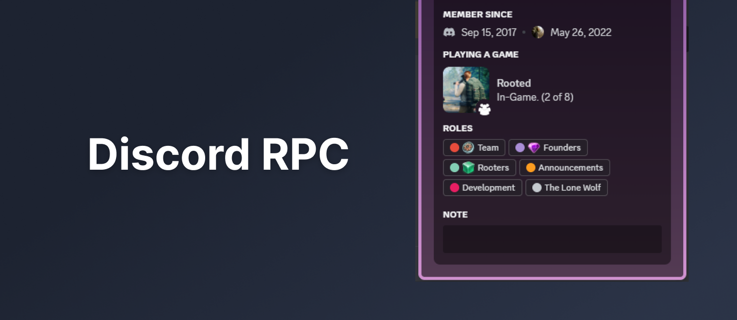 Discord Rich Presence