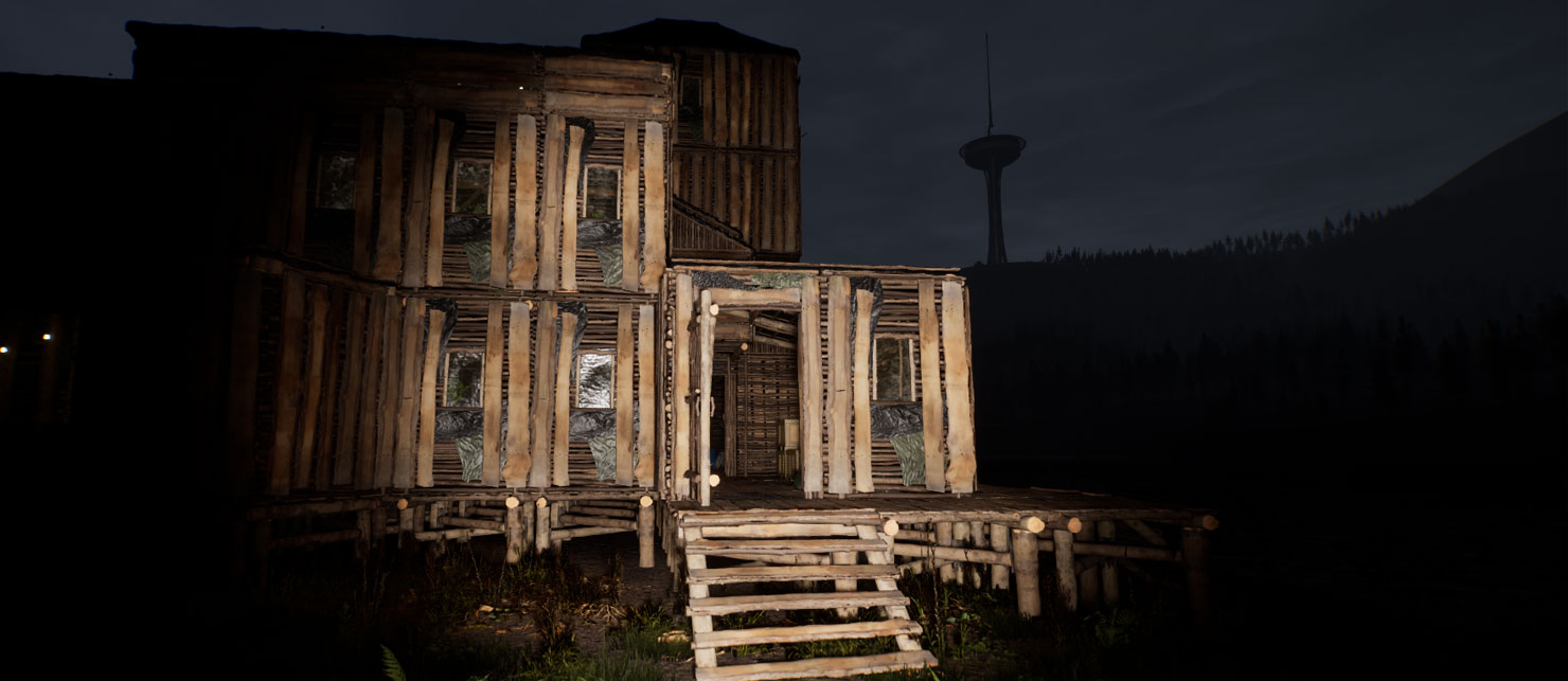 Dynamic Weather and Day/Night Cycle