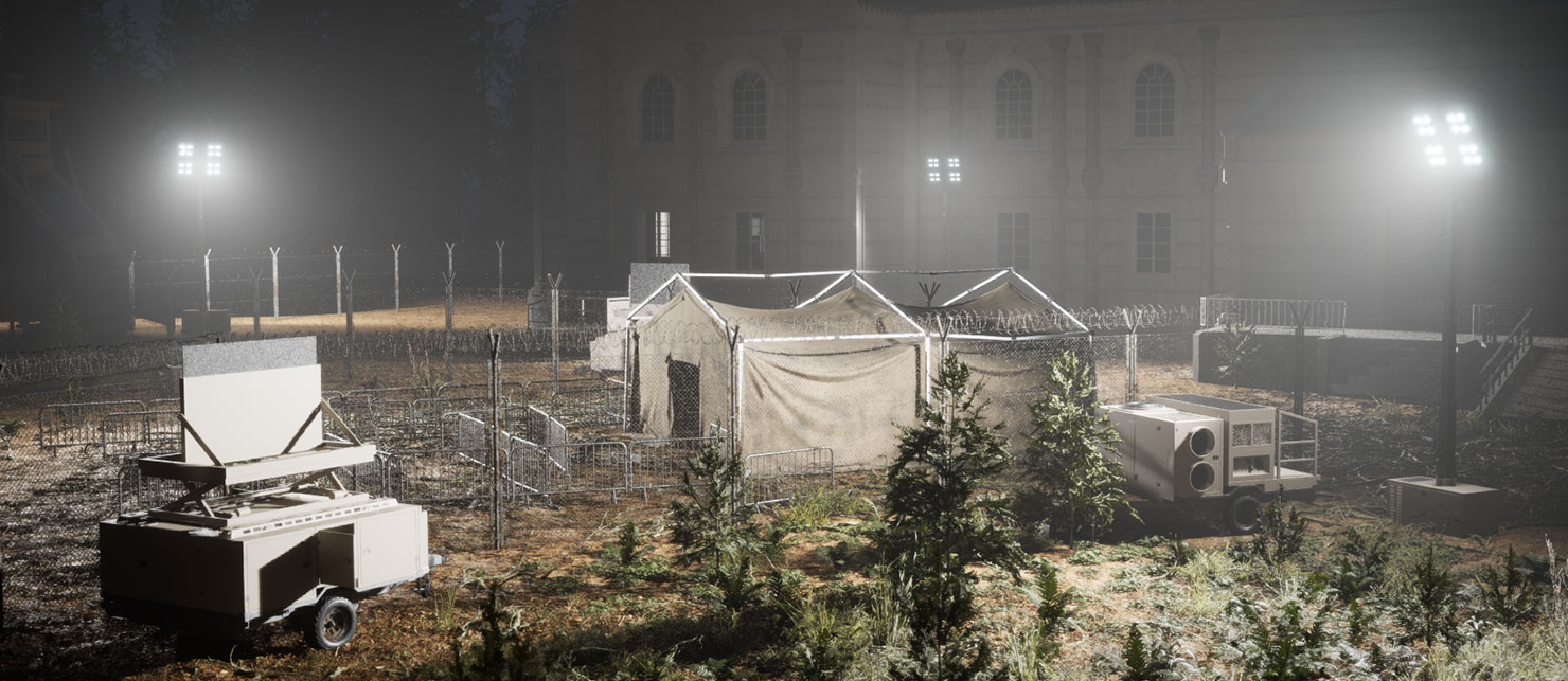 Enviro. Design - Monastery Exterior