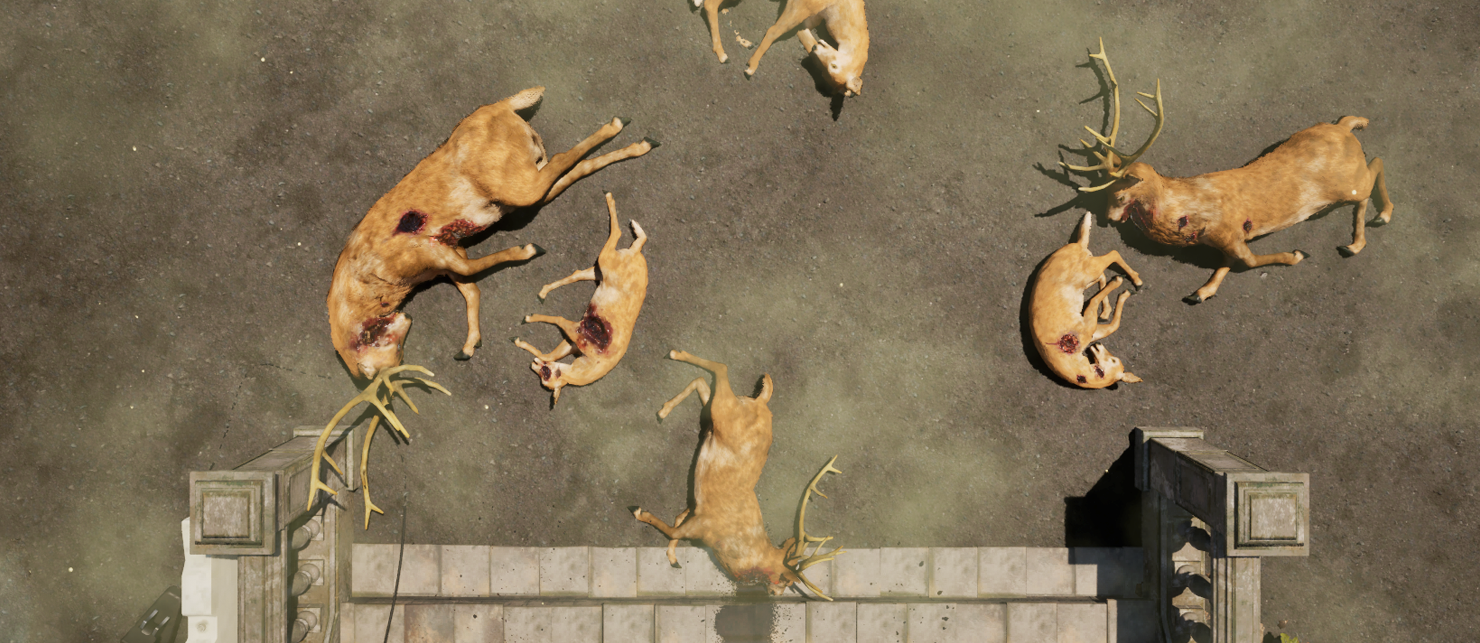 Hostile Animals with Attack Behavior