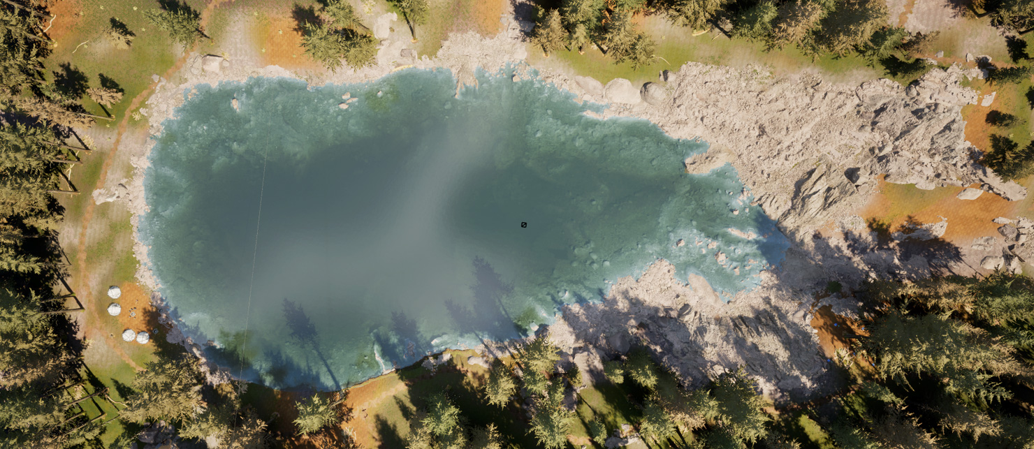 Lakes of Various Sizes