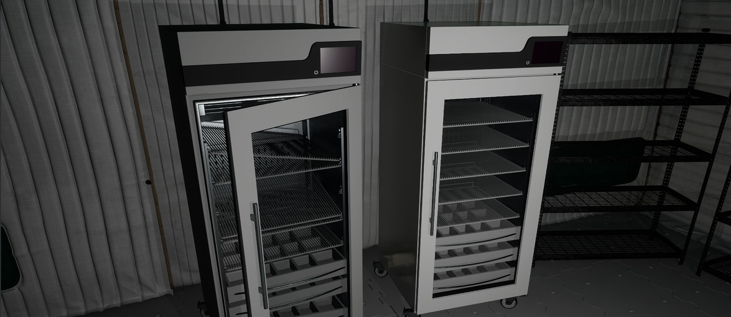 Military Hospital Laboratory Props