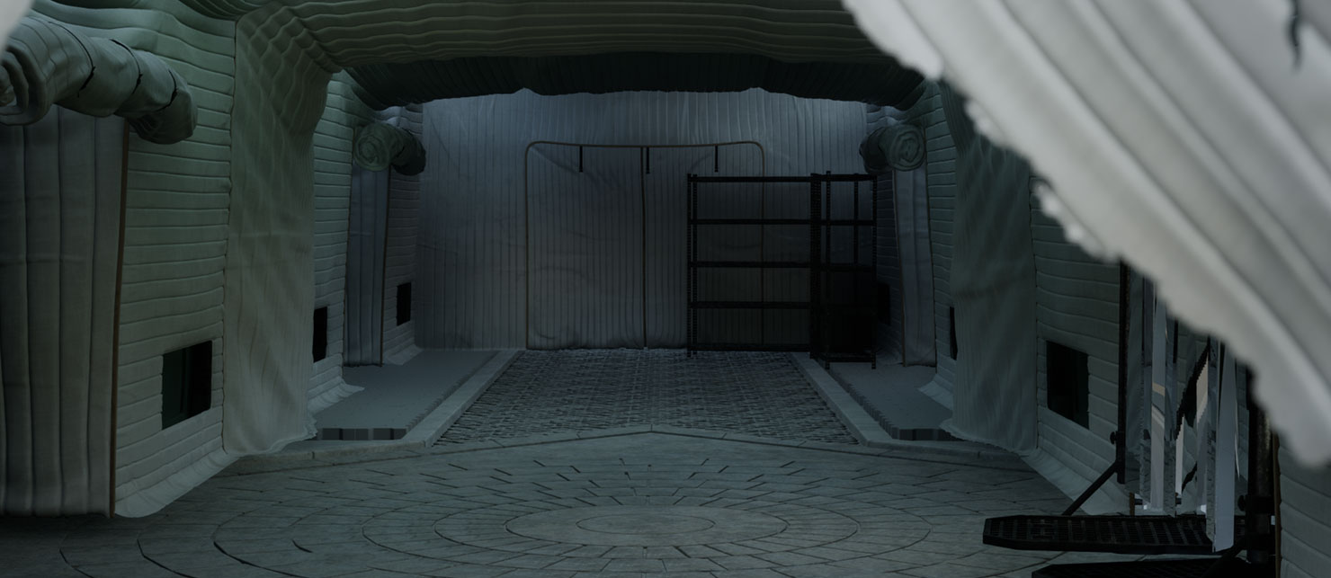 Military Hospital Structure