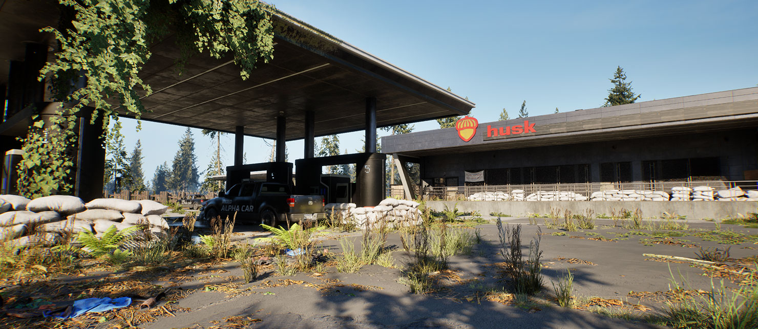 Modular Gas Station Pack