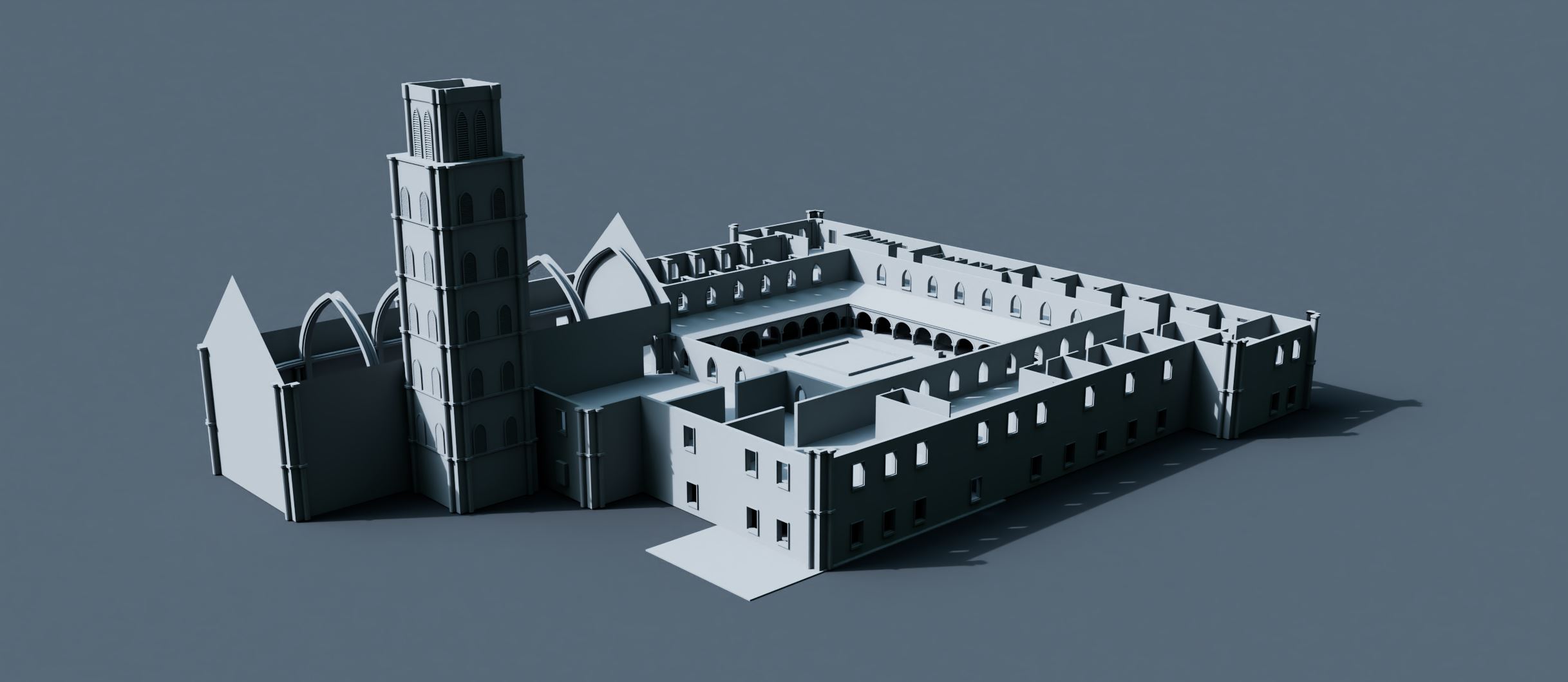 Monastery Global Blocking