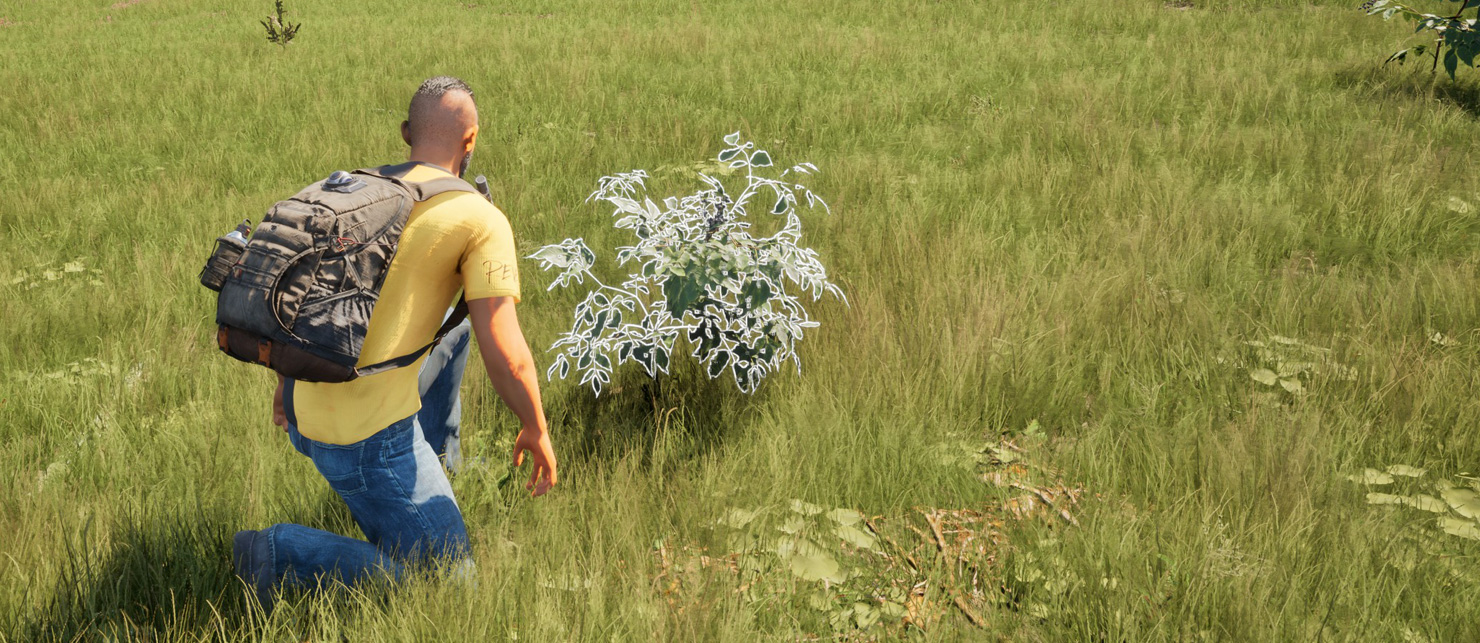 Optimized Consumable Scattering System