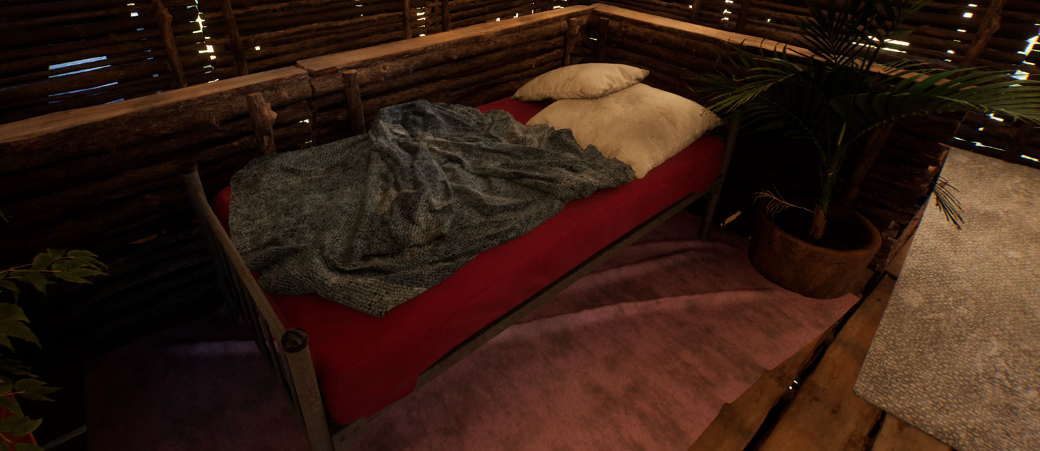 Player Rest/Sleep System