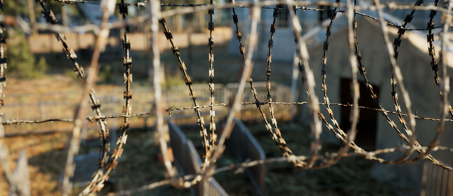 Procedural Fence Generator