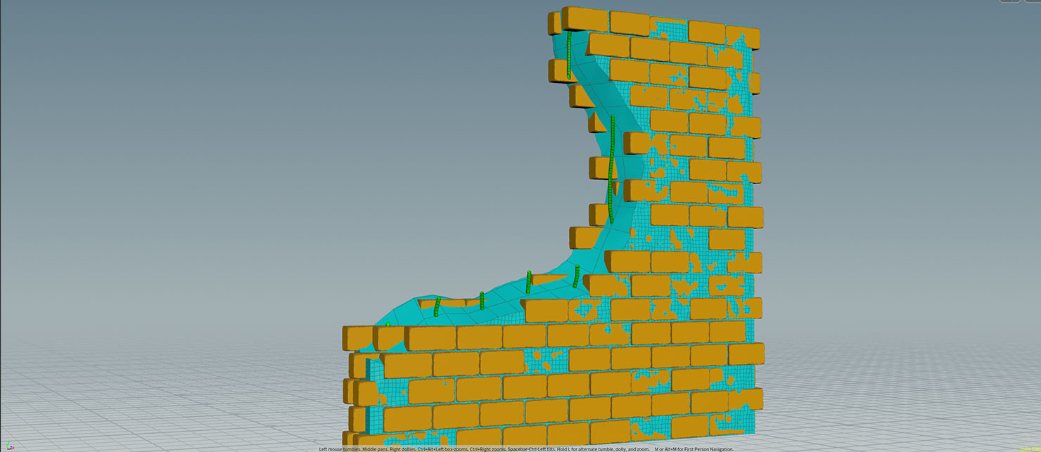 Procedural Wall Generator