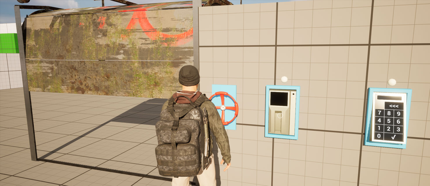 Puzzle Interaction System