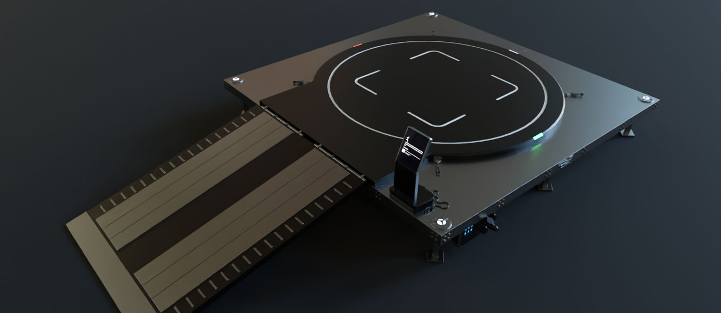 Signal Beacons with Detector