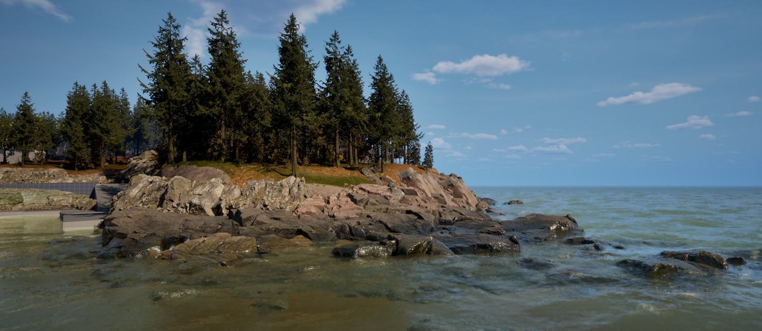 Starter Island - Outdoor Environment