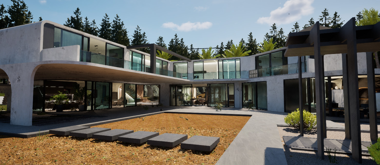 Starter Island - Survivor House