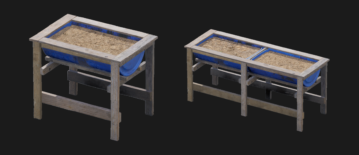 Tier 1 - Barrel Planter