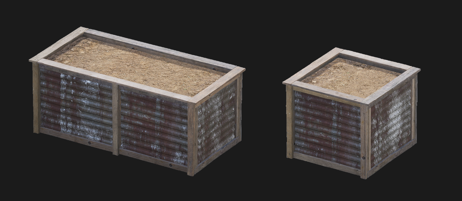 Tier 1 - Box Planter