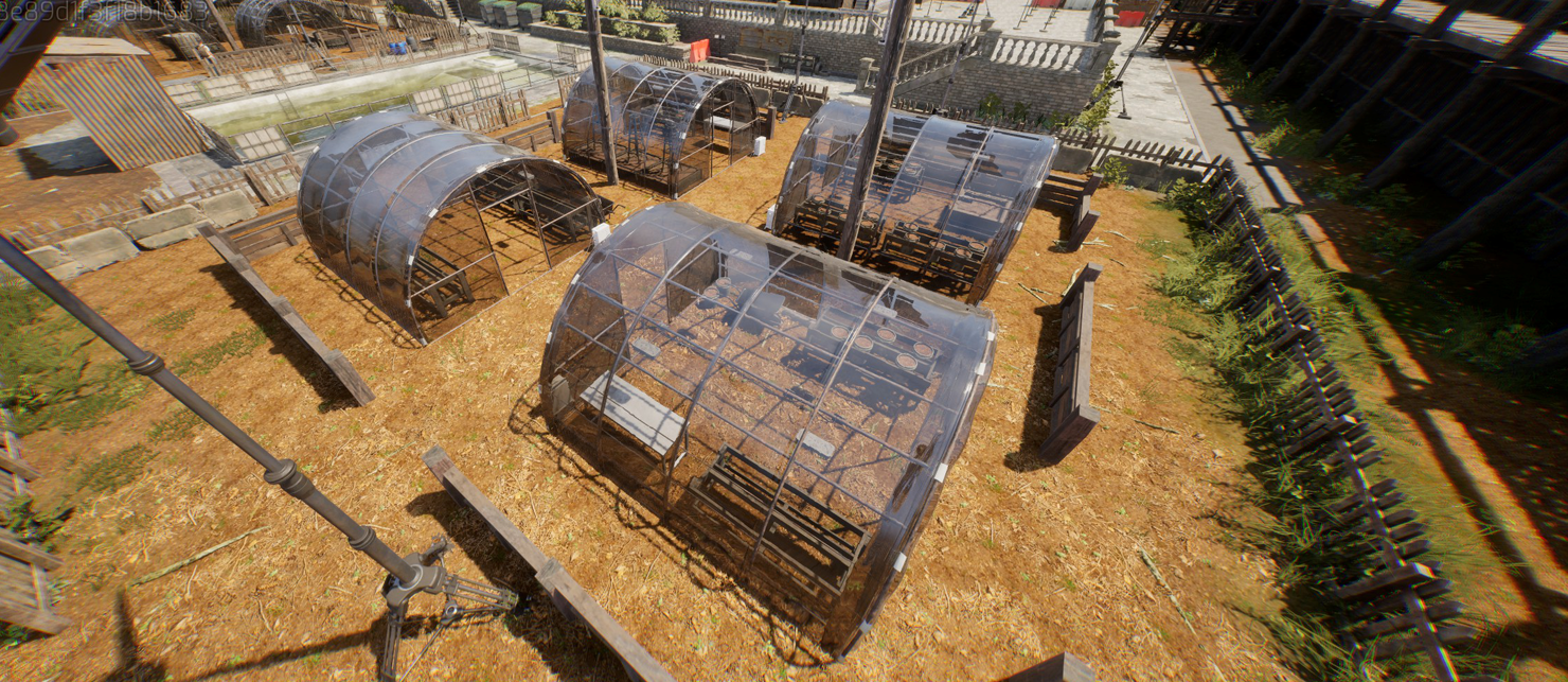 Tier 1 - Upgradeable Greenhouse